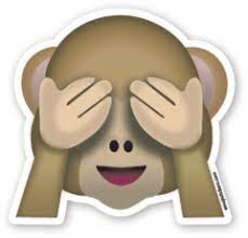 See No Evil Monkey Emojistickers Com Monkey Emoji Emoji Stickers Emoji