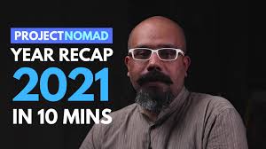 What we did & learned in 2021