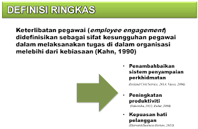 Nisbah penjawat awam yang tinggi berbanding penduduk seharusnya dapat menunjukkan kecekapan dan keefisienan sistem penyampaian perkhidmatan kerajaan kepada rakyat (oecd 2009). Kajian Indeks Keterlibatan Penjawat Awam Ikpa 2018