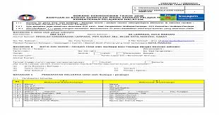 Surat rasmi permohonan pemulangan wang kwapm, surat rasmi. Borang Kwapm A Permohonan Xls Document