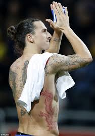 Fernando torres with tribal tattoos images on. Tattoo Ibrahimovic Elegant Arts Tattoo