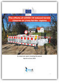 For instance, the numbers of passengers on international flights in april and may were down by 92 per cent relative to the. The Effects Of Covid 19 Induced Border Closures On Cross Border Regions Publications Office Of The Eu