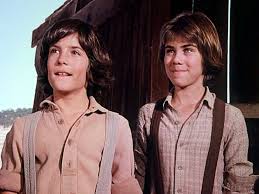 The Laborteaux Brothers Playing Albert Ingalls And Andy Garvey Little House Prairie Michael Landon
