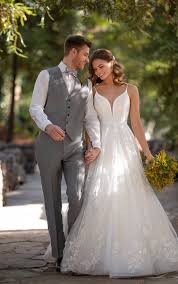 The simplest manner to beautify for this kind of wedding ceremony is to utilize what you have already got. Simple Wedding Dresses Essense Of Australia Wedding Gowns