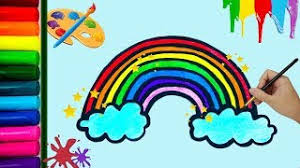 A wonderfully relaxing activity for your children, on your own, a play date or a party! Leer Om Een Regenboog Te Tekenen Voor Kinderen Kleurplaten Voor Kinderen Tekenen En Kleuren Leren Youtube