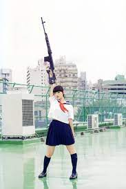 声優雑貼り 画像 戦士の少女 女性戦士 女性兵士