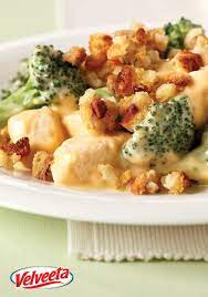 Cheesy Chicken Broccoli Bake Recipe Recipes Chicken Broccoli Bake Kraft Recipes