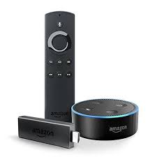 The amazon fire stick can help you finally cut the cord. Fire Tv Stick With Alexa Voice Remote Echo Dot Amazon Fire Tv Stick Fire Tv Stick Tv Stick