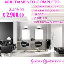 Offerta Per Salone Parrucchiere Arredamento Completo A Soli 2 900 00 Valida Fino Al 23 Settembre 2018 Consegna E Arredamento Arredamento Salone Parrucchiere