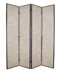 Add an eastern style to your room. Benjara 84 W X 84 H 4 Panel Folding Room Divider Wayfair