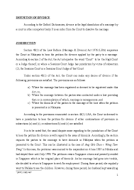 This article is a general overview of divorce laws around the world. Doc Divorce Law Reform Marriage Divorce Act Presentation Aisamuddin Partners Nclm Ii Khairul Aisamuddin Abdul Rahman And Puteri Liyana Academia Edu