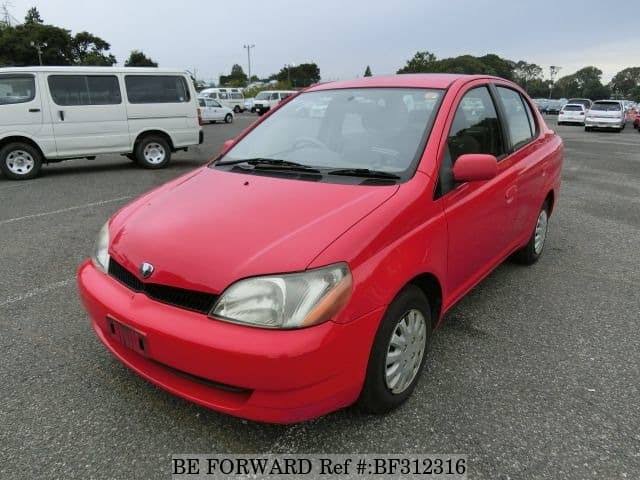 2002 Toyota Platz Ethiopia (1.0L Automatic), AI generated