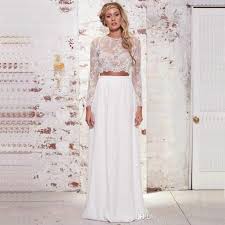 Such a wondrous boho wedding dresses, the lace, the neckline, simply remarkable. 2 Piece Lace Wedding Dress Off 76 Buy