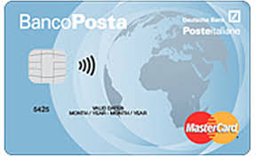Carte Di Credito Bancoposta Poste Italiane Cartemigliori It
