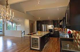 We take great pride in our kitchen & bathroom remodeling expertise and customer service. Split Level Bathroom Remodels Estate Homes Bellevue Split Level Main Floor Remodel Estat Kitchen Remodel Layout Kitchen Remodel Cost Diy Kitchen Remodel