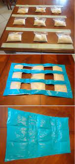 Easy No Sew Weighted Blanket Https Diyprojects Com 11 Weighted Blanket Diy Weighted Blanket Diy Blanket Diy Weighted Blanket