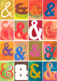 Love Ampersands Ampersand Graphic Design Illustration