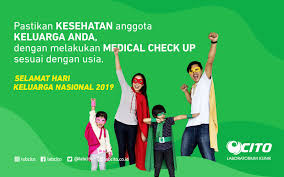 Kehidupan keluarga yang islami adalah terbentuknya keluarga yang memperoleh ridha dan rahmat allah, bahagia dan sejahtera, baik di dunia maupun di akhirat. Selamat Hari Keluarga Nasional Lakukan Medical Check Up Untuk Memastikan Kesehatan Keluarga Anda Laboratorium Klinik Cito