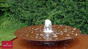 Http Www Designer Brunnen De Wasserschalen 2014 Wasserschale Corten Macarano Htm Cortenstahl Wasserspiel Garten Wasser Im Garten