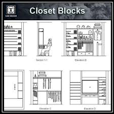 Maybe you would like to learn more about one of these? Furniture Blocks Closet Free Autocad Blocks Drawings Download Center