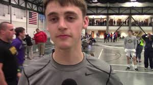 Curtis Gordon of Vandalia HS wins the 1A Boys 60m HH and the Pole Vault