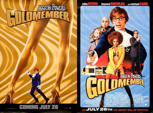 Austin Powers in Goldmember Original 2002 U.S. Mini Movie Poster Set of 2 -  Posteritati Movie Poster Gallery