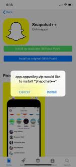 Get premium apps free snapchat,spotify,tinder,deezer (no jailbreak/pc) ios 9,10,11 iphone,ipod,ipad link Snapchat Download On Ios Iphone Ipad Appvalley