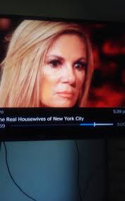 Ramona star in a blue glazed pot.