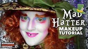 mad hatter makeup tutorial whole