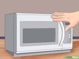 How to hang a microwave under a cabinet. How To Install A Microwave 12 Steps With Pictures Wikihow