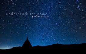 Underneath The Same Stars Night Sky Inspirational Desktop Wallpaper Stars At Night Inspirational Desktop Wallpaper Night Skies