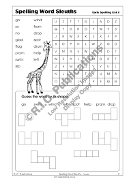 Focus on phonics during writing experiences. Free Spelling Pack I Primary English Resources For Years 1 To 6