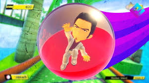 First you must play through the first eight worlds and get through them however you possibly can. Yakuza S Kazuma Kiryu Comes To Super Monkey Ball Banana Mania