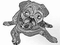 Printable Dog Coloring Pages That Are Hard Yahoo Image Search Results Dog Coloring Page Puppy Coloring Pages Adult Coloring Animals