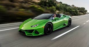 The evo spyder design was carefully engineered to improve aerodynamics. 2020 Lamborghini Huracan Evo Spyder First Drive Review Worth Every Sunburn Roadshow