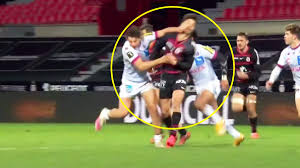 Most recent heineken champions cup 2020/2021 top 14 2020/2021 guinness six nations 2020 heineken champions cup. Revolting Footage Emerges Of Romain Ntamack S Horror Jaw Break From This Weekend S Top 14 Clash Rugby Onslaught