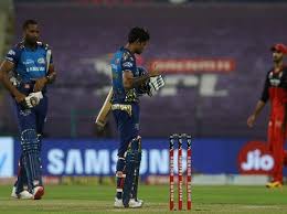 The umpire on field says out but the drs is obviously called into play. Ipl 2020 Rcb Vs Mi Highlights Mumbai Wins By 5 Wkts Seals Playoff Berth Business Standard News