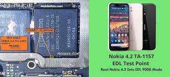 In this lesson, you will learn how to unlock the bootloader on nokia 4.2 without sms and huckster on ads at the entrance. Nokia 4 2 Ta 1157 Edl Test Point Boot Nokia 4 2 Into Edl 9008 Mode