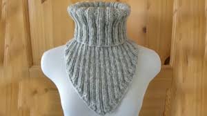 Our directory links to free knitting patterns only. Knitting Turtleneck Collar Scarf Teramo Pro Lana Part 2 Youtube