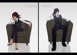 Mmd Sitting Model Pose Cogeta Cats Ããã®ã¤ã©ã¹ã Ãã³ãã³éç» Ã¤ã©ã¹ã 10 sitting poses for mmd with download #2. mmd sitting model pose cogeta cats
