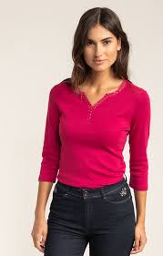 Réservez et essayez en moins de 2h en magasin ! Soldes T Shirt Armand Thiery Femme En Stock