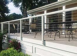 Check spelling or type a new query. Building Product Cable Railing System White Aluminum 1029155 Arcat