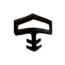 Joint Pour Portes Interieures Kiso Rainure 4mm 75m M 0680 Transparent