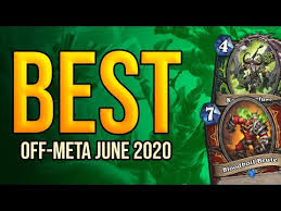 Bringing you the best of #hearthstone decks (standard, wild, duels, classic), articles, news, beginner guides & competitive. Best Off Meta Wild Decks June 2020 Ashes Of Outland Wild Hearthstone Playblizzard Com