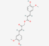 Calebin A | C21H20O7 | CID 637429 - PubChem