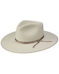 Stetson Women S Ivory Hardrock Bone Wool Felt Western Hat Womens Western Hats Western Hats Hats