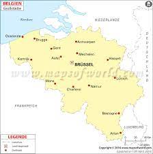 Leuven (/ ˈ l ɜː v ən /, dutch: Stadte In Belgien Belgien Stadte Karte