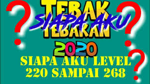 Check spelling or type a new query. Kunci Jawaban Game Tebak Tebakan 2020 Siapa Aku Level 221 Sampai 268 Youtube
