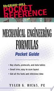 Read Online Mechanical Engineering Formulas Pocket Guide Pdf In 2020 Mechanical Engineering Mechanic Engineering