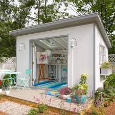 See This Instagram Photo By Loweshomeimprovement 2 805 Likes Art Studio At Home Backyard Storage Backyard Studio